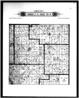 Township 21 N. Range 17 W., Webster Township, Woodward County 1910